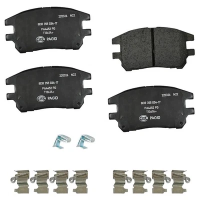 Hella Pagid 355034171 Disc Brake Pad Set For 02-03 Lexus RX300 - Image 1 of 4