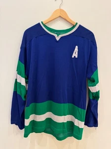 Vintage Vancouver Canucks WinnWell Hockey Jersey #22 - Picture 1 of 8