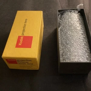 Kodak Projection Ektanar Zoom Lens, 4-6", f/3.5, Lumenized, CAT 144 2763 #S - Picture 1 of 3