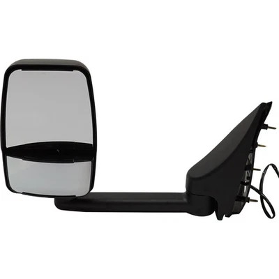 Espejo retrovisor de remolque eléctrico para Ford E-350 Super Duty 02-14 manual izquierdo plegable brazo corto Foto 1 de 4