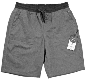 Kenneth Cole Hombres M Tech Pantalones Cortos Jogger Frente Plano Clásico Ropa Activa Gris Oscuro - Imagen 1 de 5