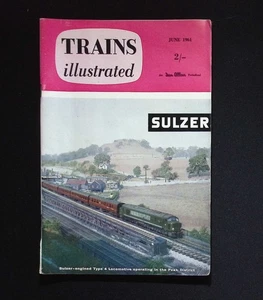 Trains Illustrated June 1961 Vol XIV No 153 Magazine - Picture 1 of 2