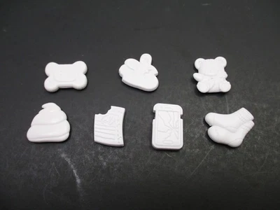 Operation Pet Scan Game Replacement Pieces Parts 7 Plastic Game Parts - Image 1 of 4