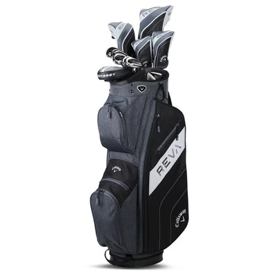 CALLAWAY 2024 REVA 11-PIECE CART BAG COMPLETE SET COMPLETE SET - Image 1 of 4