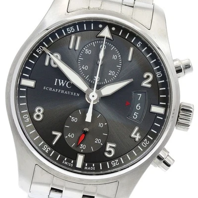 IWC SCHAFFHAUSEN Fliegeruhr Spitfire IW387804 Chronograph AT Herrenuhr_919030 - Bild 1 von 4