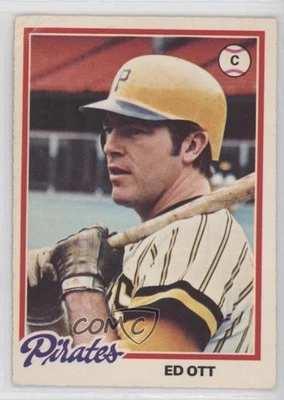 1978 O-Pee-Chee Ed Ott #161 - Image 1 of 2