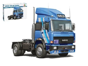 KIT MODELLINO CAMION STATICO ITALERI IVECO 190.38 COW BOY MODELLISMO SCALA 1:24 - Foto 1 di 4