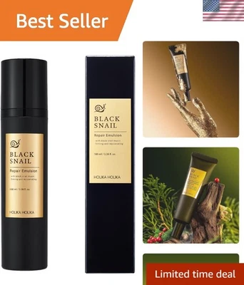 Prime Youth Black Snail Repair Emulsion 100ml - Brightening & Hydrating Formula - Image 1 of 4