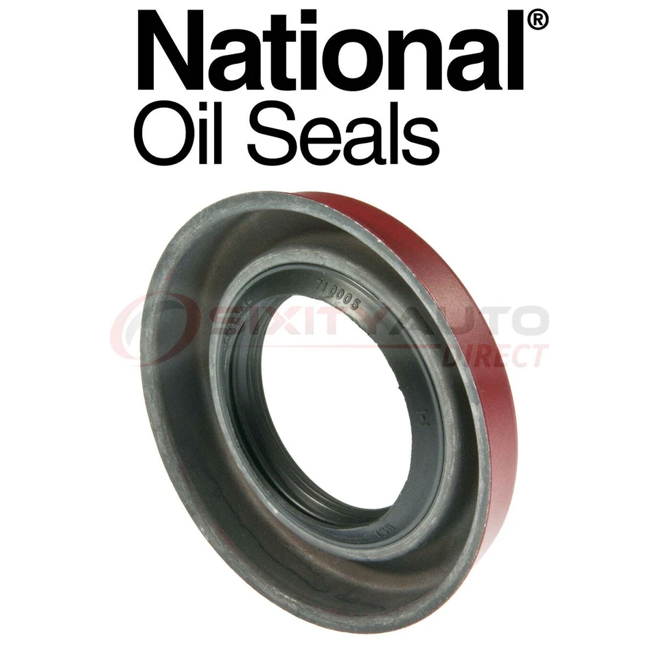 National Transfer Case Output Shaft Seal for 1969-1974 Chevrolet K10 Pickup ya - Imagem 1 de 4