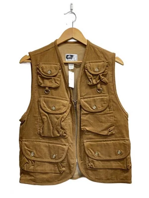 Engineered Garments Vest beige S Used - Image 1 of 4