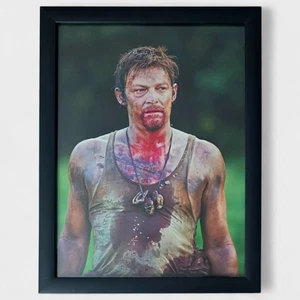 THE WALKING DEAD - 12x16" Glass Framed HQ Print (2013 AMC Poster Collection) #09 - Picture 1 of 8