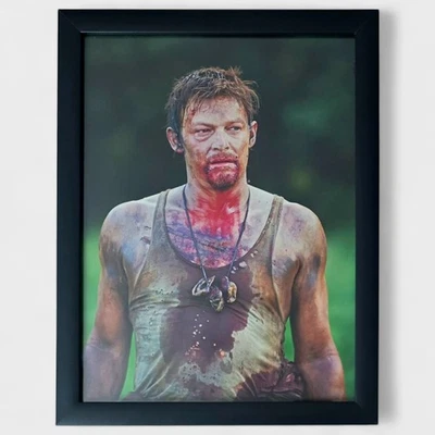 THE WALKING DEAD - 12x16" Glass Framed HQ Print (2013 AMC Poster Collection) #09 - Image 1 of 4