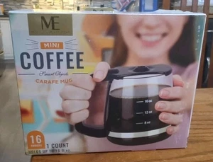 Modern Expressions Mini Coffee Carafe Mug Coffee Cup That Looks Like A Pot NEW - Picture 1 of 4