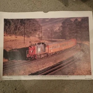 Train Photos By JOHN WOOLLETT, STUART WOOLLETT And TED PAYNE - Bild 1 von 3