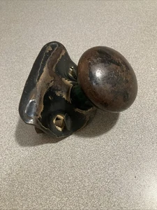 Accessorio volante girevole pomello suicida Rat Rod vintage - Foto 1 di 15