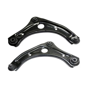For Nissan Micra 2015-2017 Control Arms Front Driver & Passenger Side Lower Pair - Picture 1 of 7