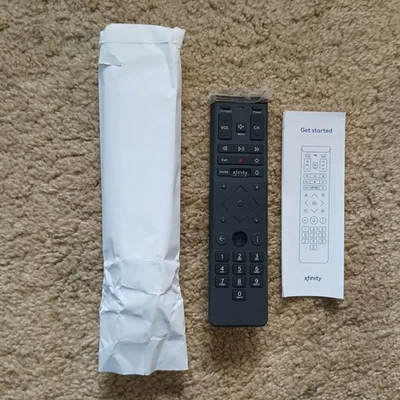 XFINITY Comcast Xr15v2-UQ, Xr15v2-RQ Voice Control Remote for X1 Xi6 Xi5 Xg1 Xg2 - Image 1 of 4