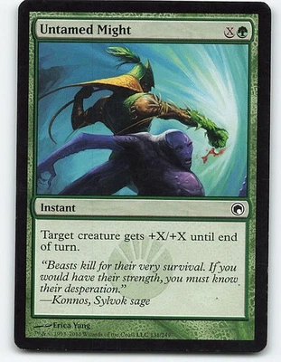 Untamed Might #131 Magic the Gathering Card - Image 1 of 2