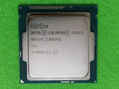 Processore Intel Celeron G1840 @ 2.80GHz - Immagine 1 di 2