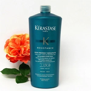 Kerastase Resistance Soin Premier Therapiste For Damaged Fine Hair 1000ml/ 34oz - Picture 1 of 2