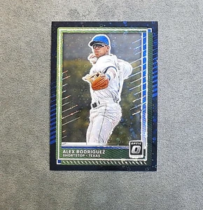 2025 Panini Donruss - Optic Alex Rodriguez #87 Black Circles Prizm - Picture 1 of 2