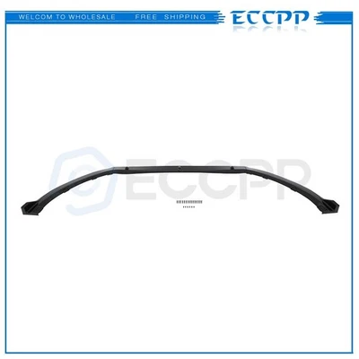 Front Bumper Lip For 2016-2021 Mazda MX-5 Miata -Gloss Black - Image 1 of 4