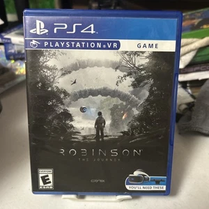 Robinson The Journey (Sony PlayStation 4, 2016) Complete Clean Tested - Picture 1 of 4