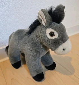 Esel Stofftier Stehend Kuscheltier Plüschtier - Bild 1 von 4