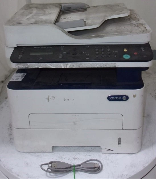 Xerox WorkCentre 3215 Monochrome Multifunction Printer Scanner Copier SEE NOTES - Image 1 of 4