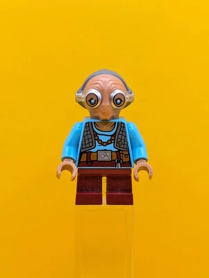 Minifigura Lego Maz Kanata sw0703 Star Wars Foto 1 de 4