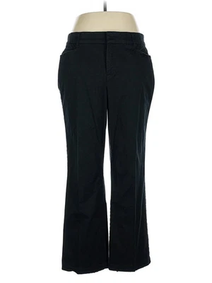 JM Collection Women Black Dress Pants 14 - Image 1 of 4