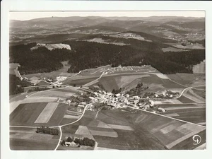 GOTTSDORF ....,Luftbild GO 33/2, Ort m. Umgebung....s/w AK - Picture 1 of 2