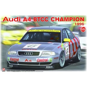 NUNU 1/24 CAR Audi A4 Bttc 1996  World Champion race car Model kit - Picture 1 of 5
