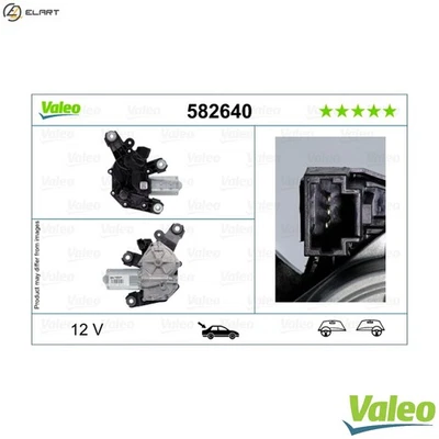 WIPER MOTOR 582640 FOR RENAULT DACIA DUSTER/Van LOGAN/MCV/II NISSAN ROGUE/SUV - Image 1 of 4