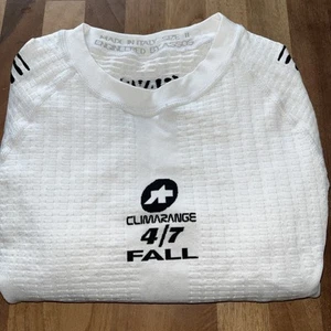Mens Assos Switzerland Climarange 4/7 Fall Skinfoil Base Layer Long Sleeve II - Picture 1 of 3