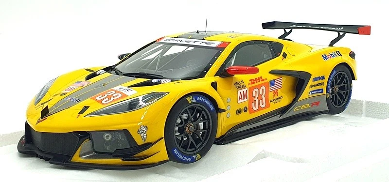 Максимальная скорость масштаб 1/18 TS0503 Chevrolet Corvette C8.R #33 1-й WEC 1000 Sebring '23 - Изображение 1 из 4
