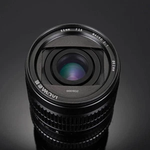Laowa 60mm F2.8 2X MF Ultra Macro Prime Lens for Canon Nikon Sony Pentax Cameras - Picture 1 of 13