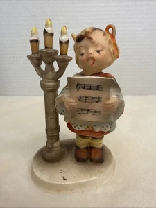 Napcoware Young Holiday Caroler Mädchen Figur 6" groß - Bild 1 von 7
