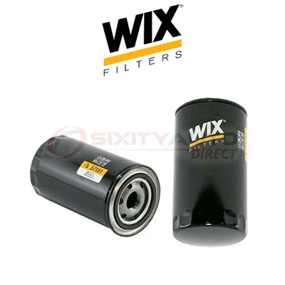 WIX Engine Oil Filter for 2011-2017 Ford F-350 Super Duty 6.7L V8 - fk Foto 1 de 4