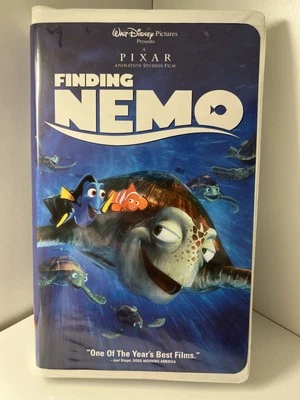 Finding Nemo (VHS, 2003) - Image 1 of 4