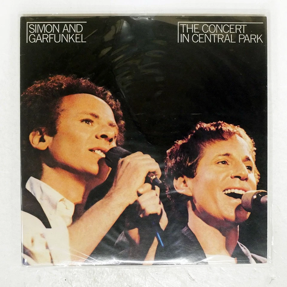SIMON & GARFUNKEL CONCERT IN CENTRAL PARK GEFFEN 36AP2271 Japan OBI VINYL 2LP - Image 1 of 1