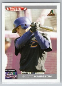 Scott Hairston Arizona Diamondbacks 2004 Topps Total #659 - Imagen 1 de 2