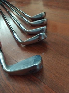 Ping G730 Irons W/6/8/9/56 Black dot LEFT HANDED - Picture 1 of 7