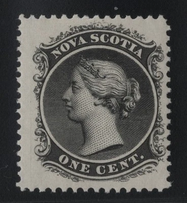#8 Nova-Scotia Canada mint never hinged  well centered - Image 1 of 2
