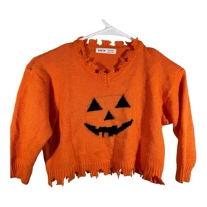 Girls Kids Size 7Y Halloween Long Sleeve - Picture 1 of 2
