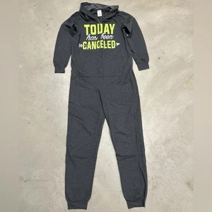 Secret Treasures “Today Has Been Cancelled” Jumpsuit - Picture 1 of 11