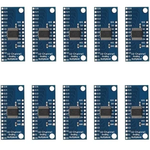10Pcs 16CH Analogue Multiplexer Module 74HC4067 CD74HC4067 Precise Module7662 - Picture 1 of 8