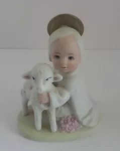 HOMOCO ángel con cordero (S4) - Imagen 1 de 3