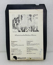 MORE MANUEL/ MUSIC OF THE MOUNTAINS -8 TRACK STEREO CARTRIDGE-EMI -VINTAGE-