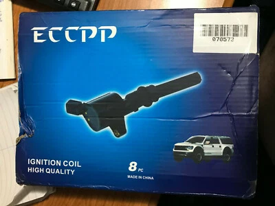 8pk Coil Pack 1997 Ford E-150 Econoline Cargo Van 5.4L Triton 330Cu. In. V8 GAS - Image 1 of 3